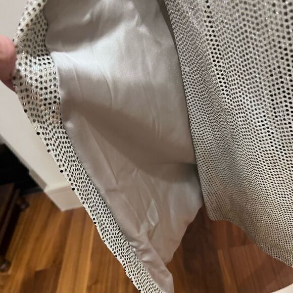 Zara sequin cape blazer - Picture 8 of 10